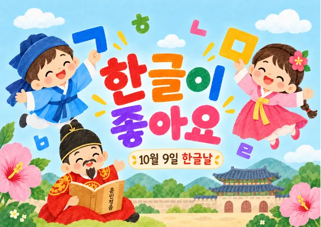 한글날 배경