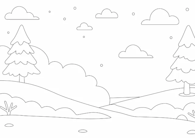 스케이트 배경 색칠 판