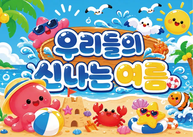 여름 배경1